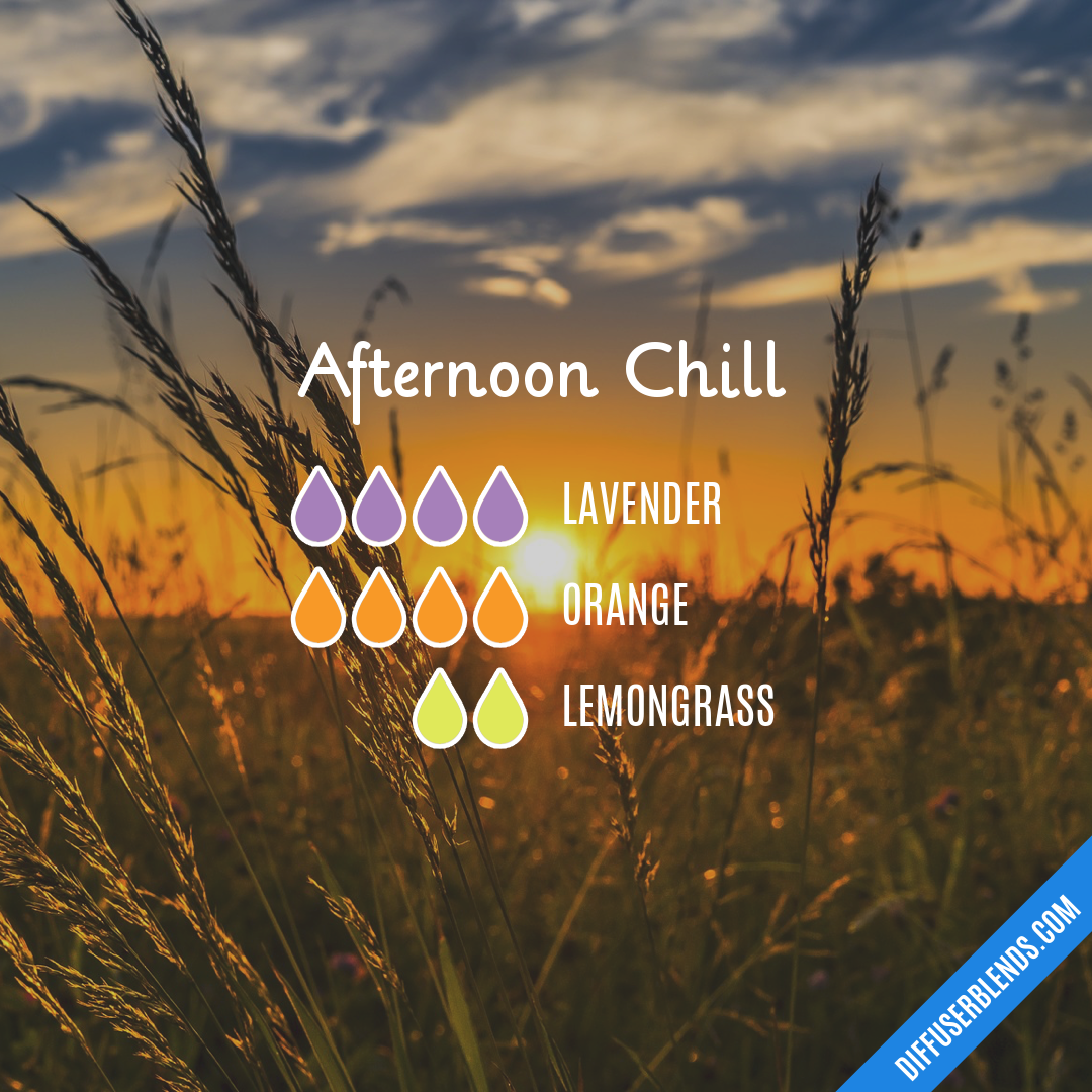 Afternoon Chill — Essential Oil Diffuser Blend