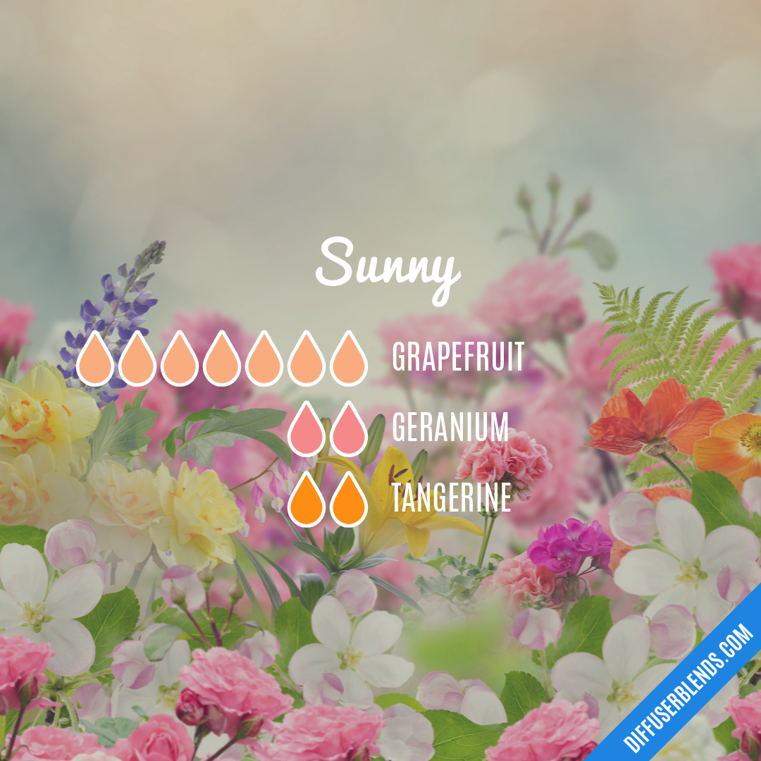 Sunny | DiffuserBlends.com