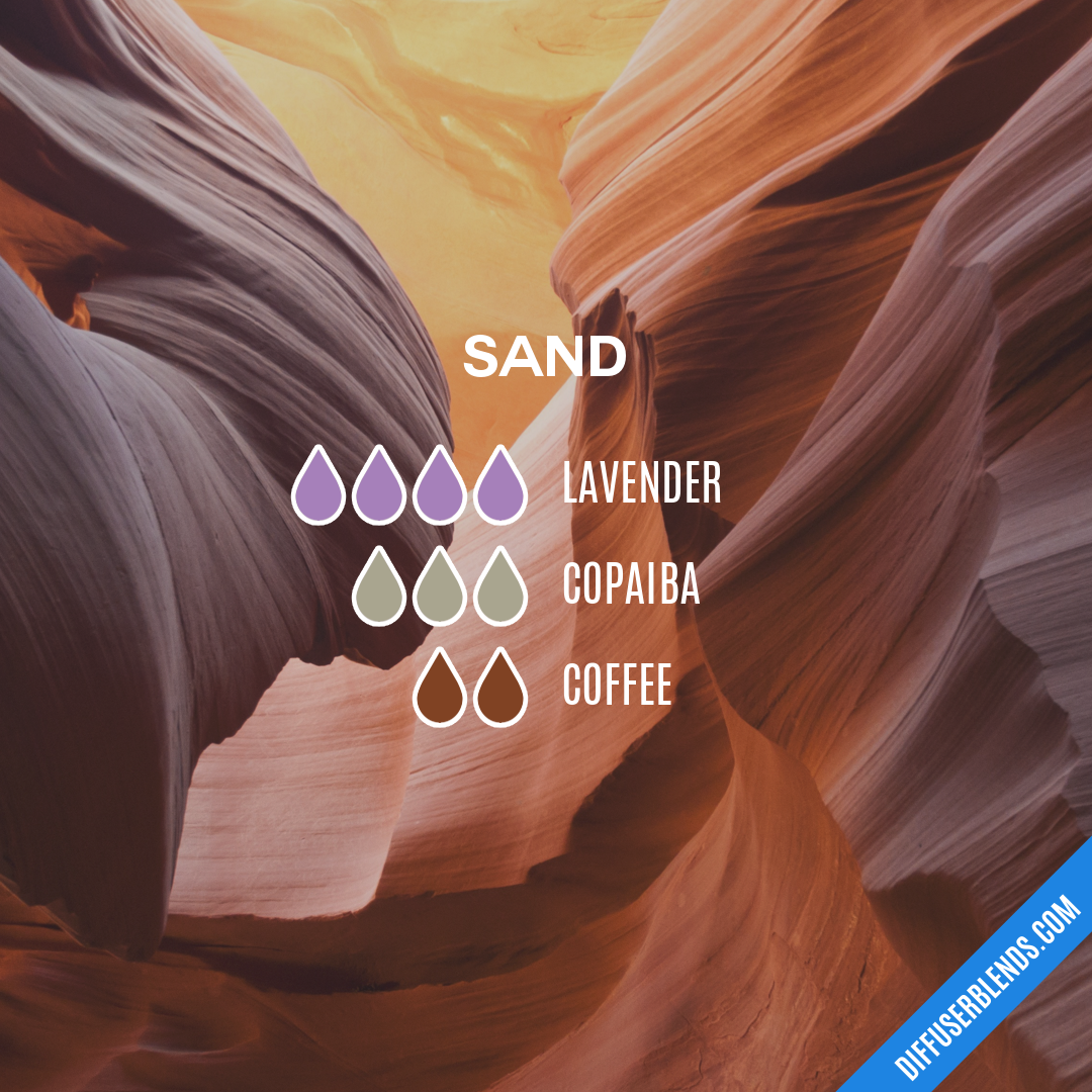 Sand — Essential Oil Diffuser Blend