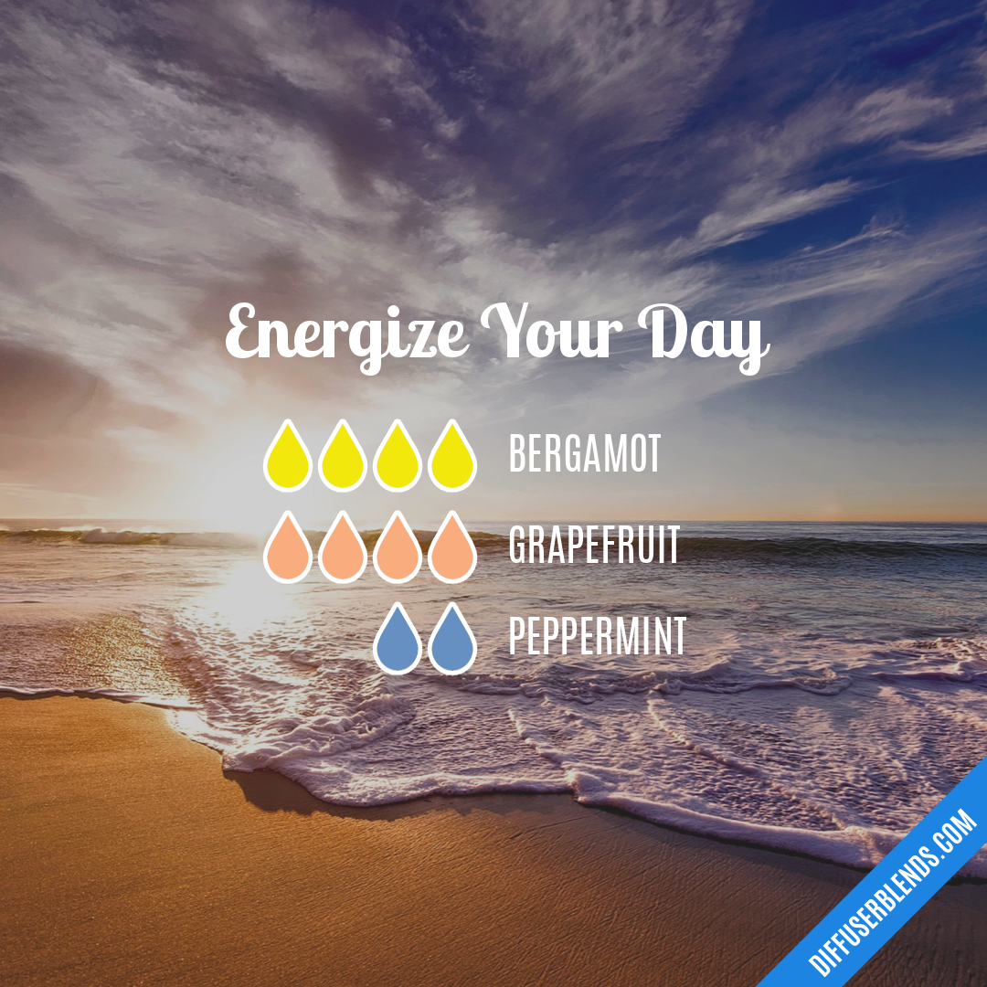 Energize Your Day | DiffuserBlends.com
