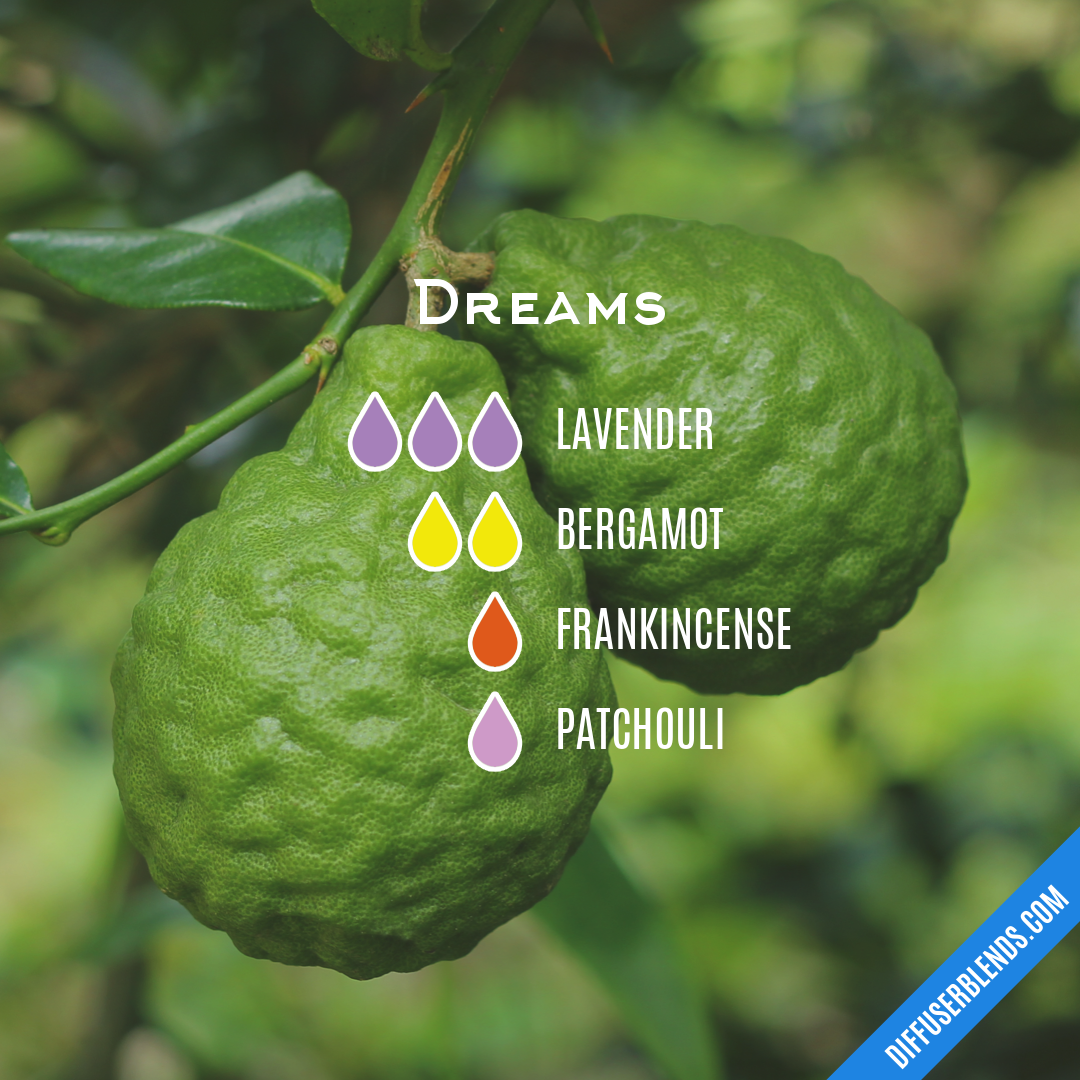 Dreams — Essential Oil Diffuser Blend