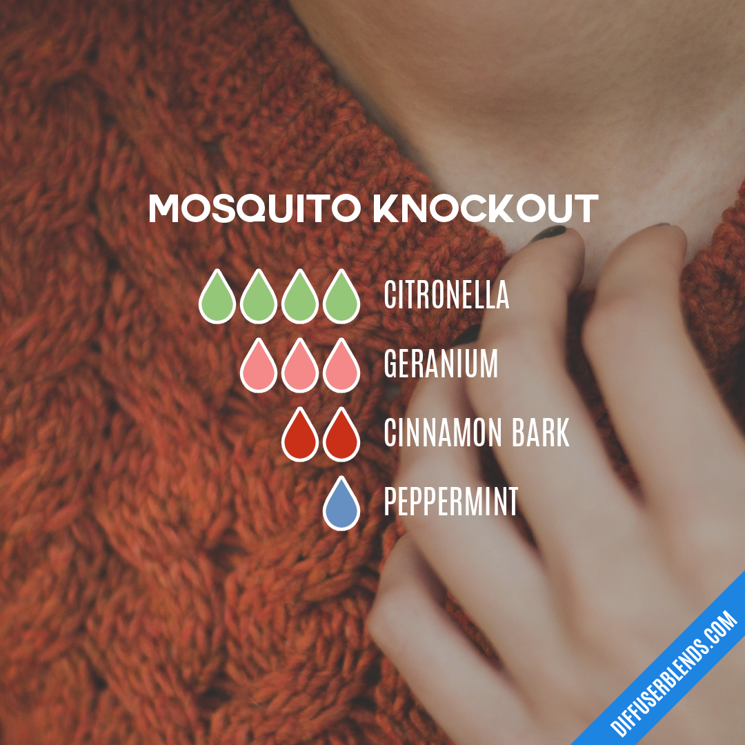 Mosquito Knockout — Essential Oil Diffuser Blend