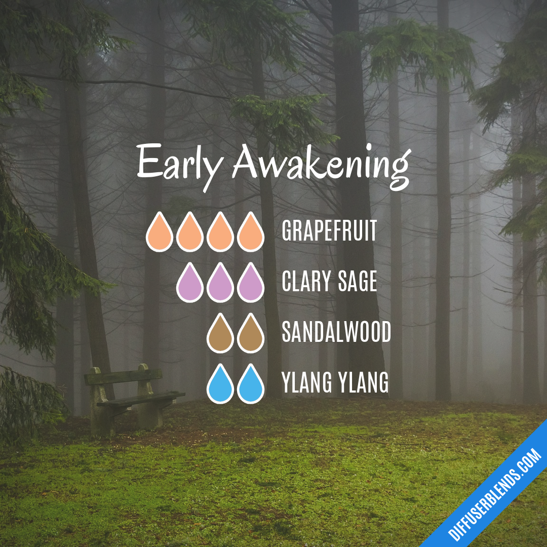 Early Awakening — Essential Oil Diffuser Blend