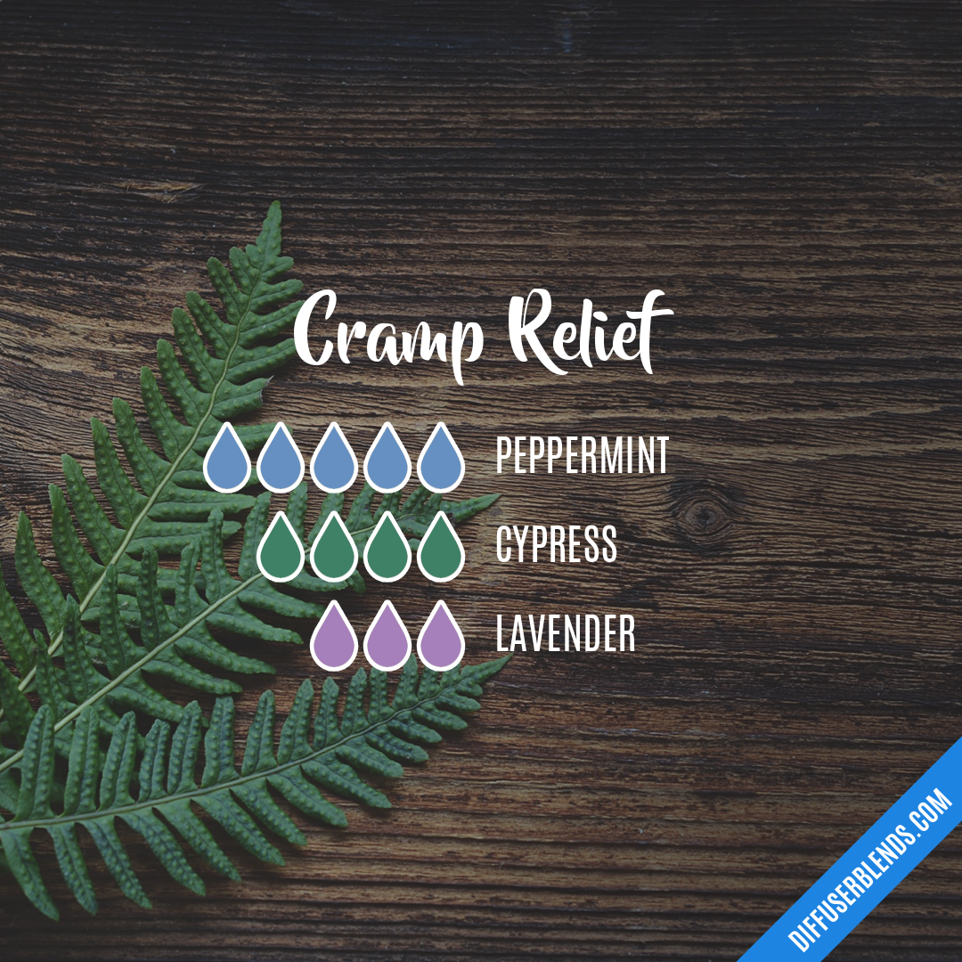 Cramp Relief — Essential Oil Diffuser Blend