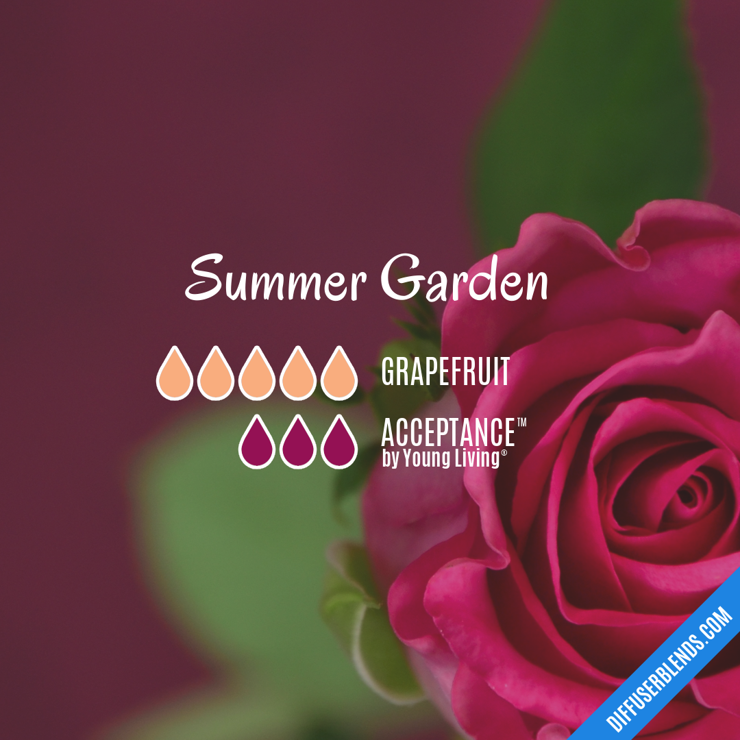 Summer Garden — Essential Oil Diffuser Blend