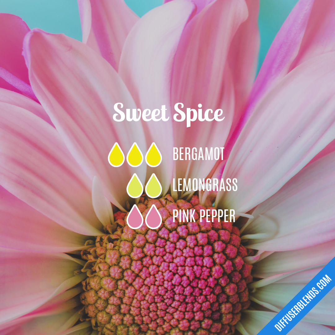 Sweet Spice — Essential Oil Diffuser Blend