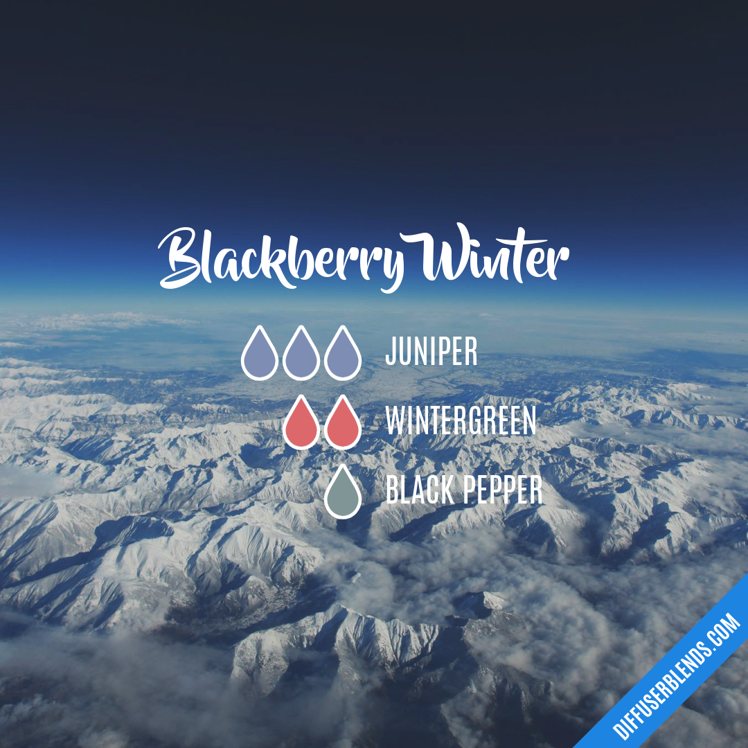 Blackberry Winter — Essential Oil Diffuser Blend