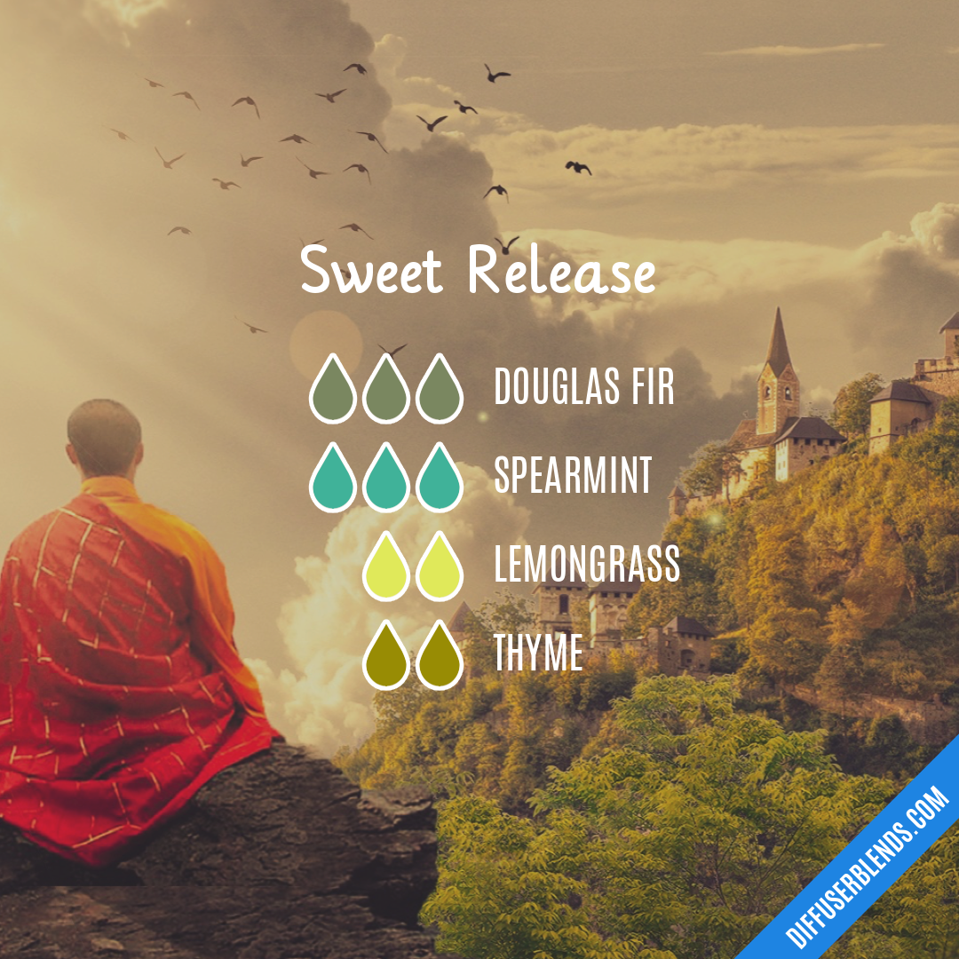 Sweet Release — Essential Oil Diffuser Blend