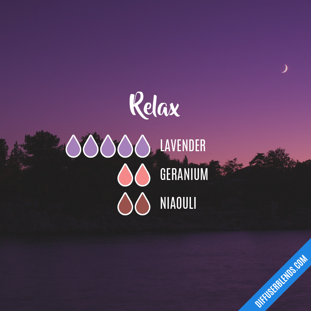 Relax — Essential Oil Diffuser Blend