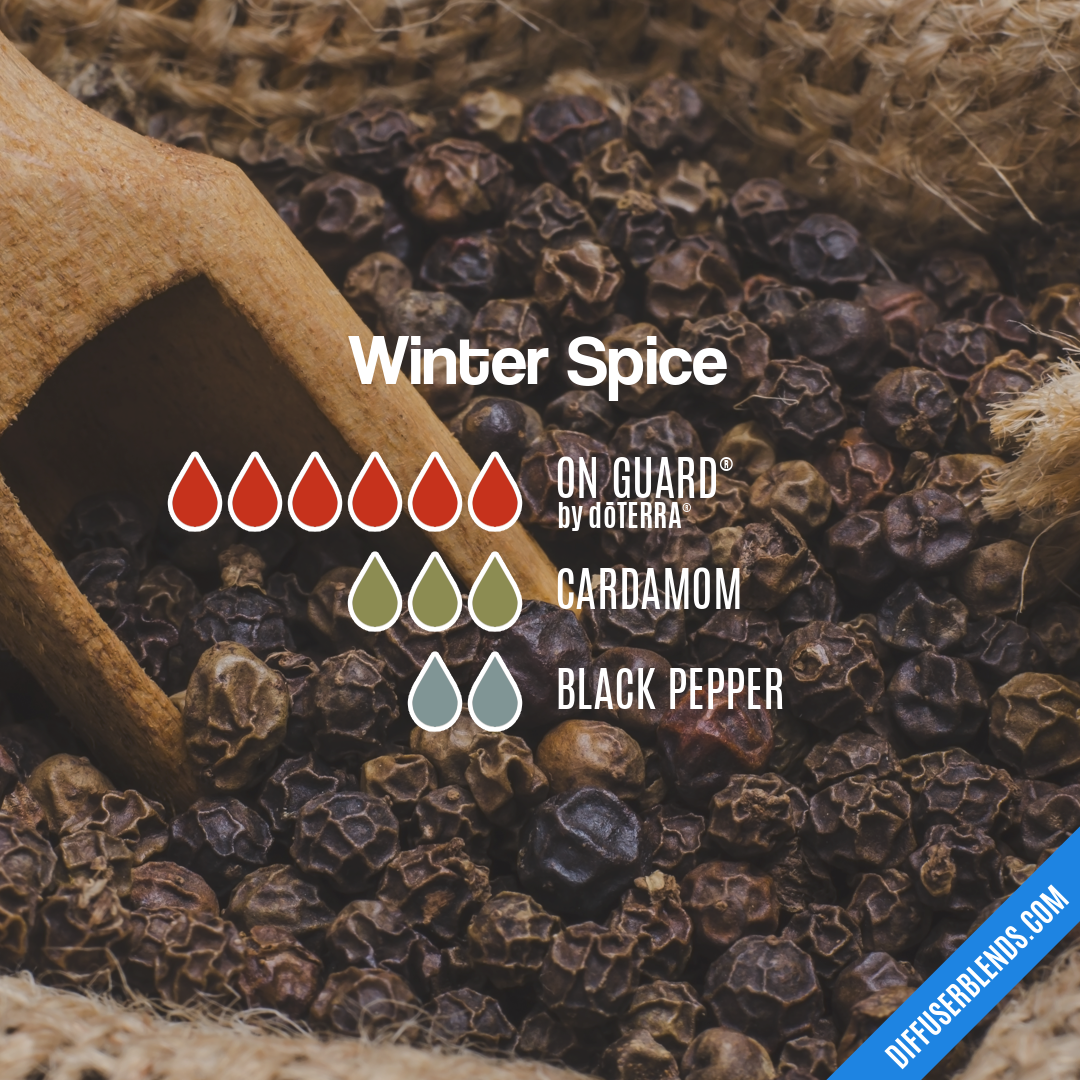 Winter Spice — Essential Oil Diffuser Blend