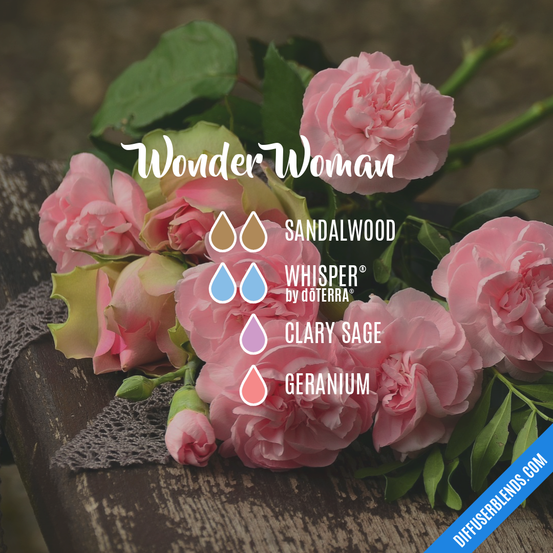 Wonder Woman — Essential Oil Diffuser Blend