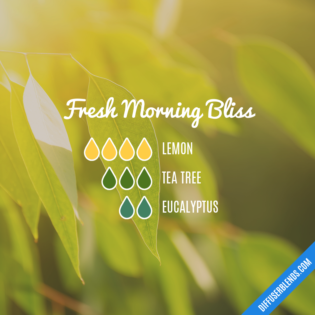 Fresh Morning Bliss | DiffuserBlends.com