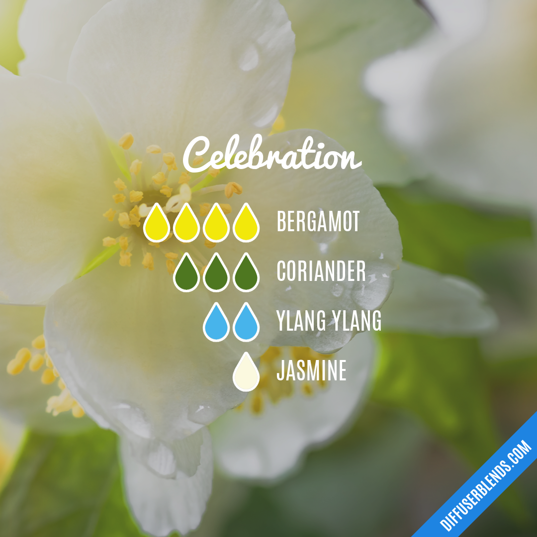 Celebration — Essential Oil Diffuser Blend