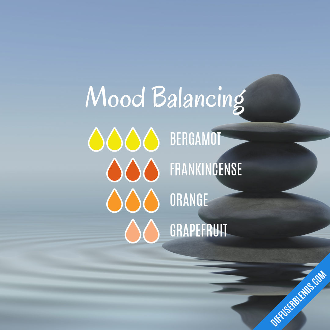 Mood Balancing — Essential Oil Diffuser Blend