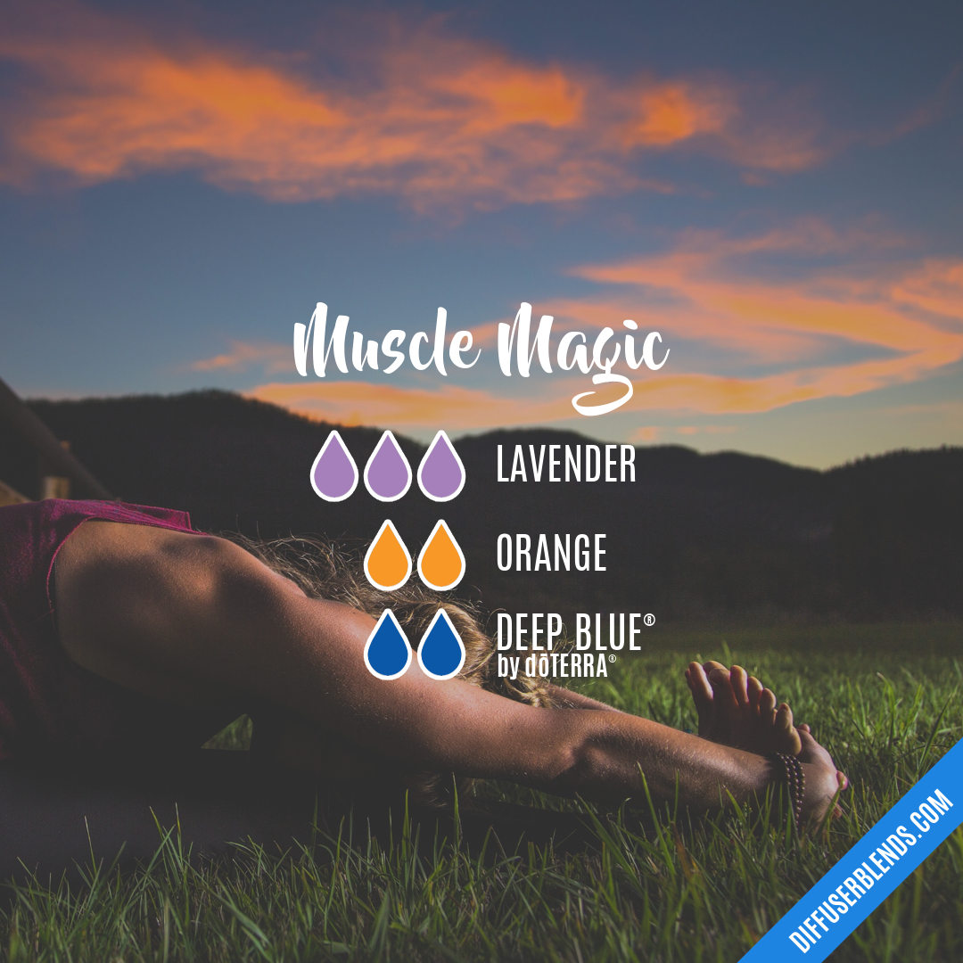 Muscle Magic — Essential Oil Diffuser Blend