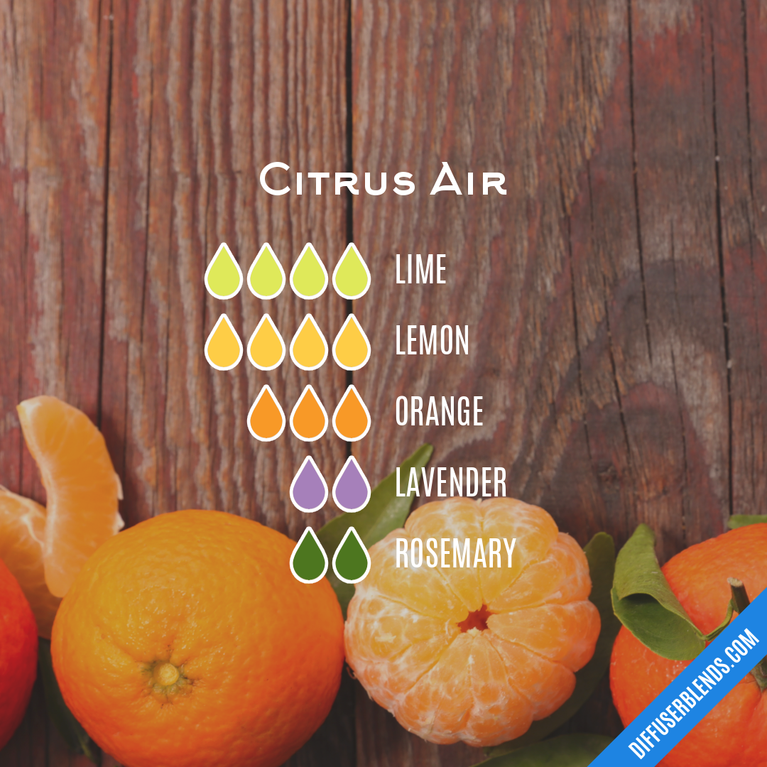 Citrus Air — Essential Oil Diffuser Blend