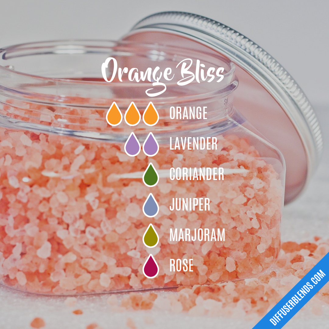 Orange Bliss — Essential Oil Diffuser Blend