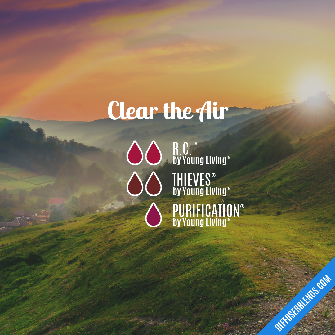 Clear the Air | DiffuserBlends.com