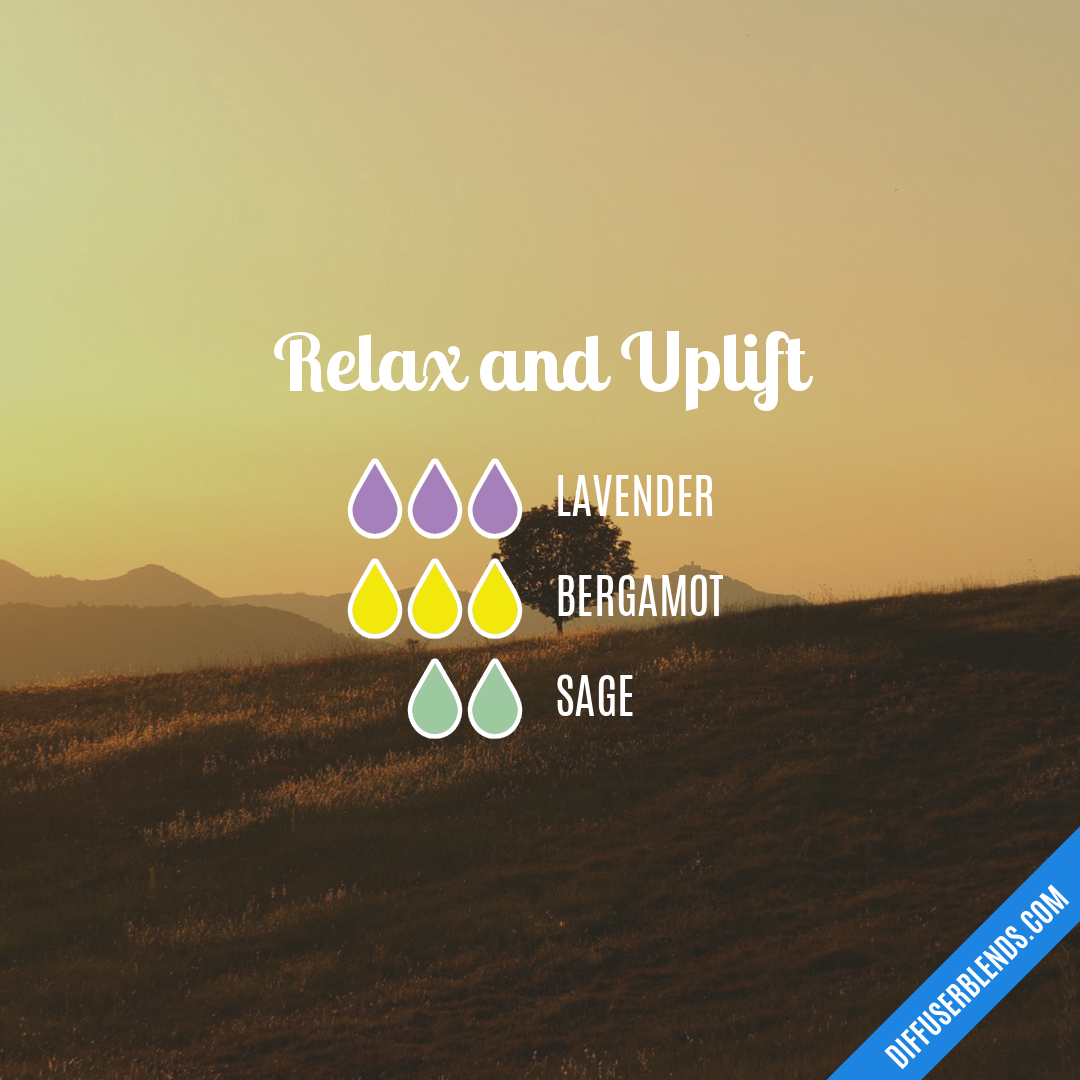 Relax and Uplift | DiffuserBlends.com
