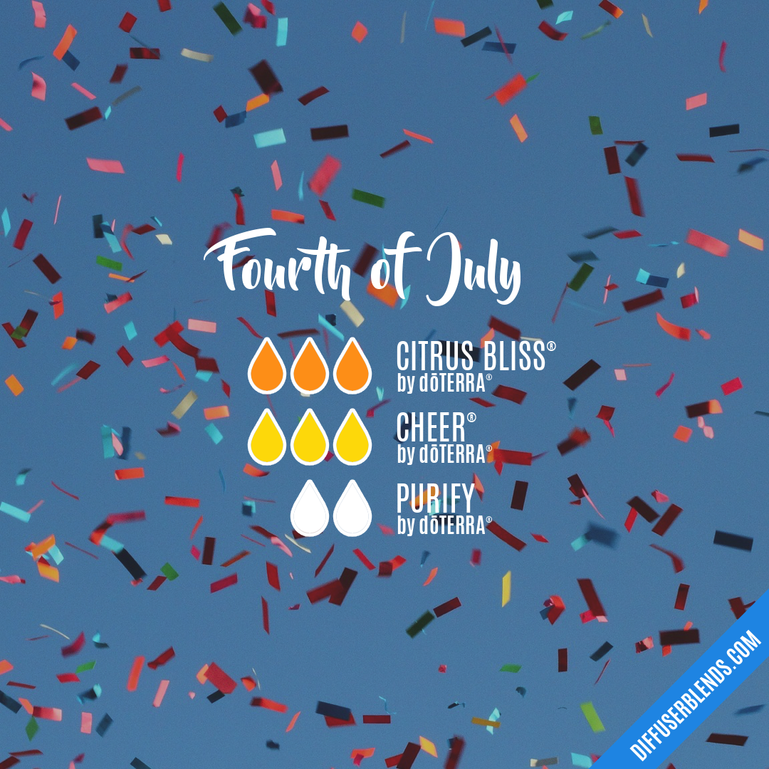 Fourth of July — Essential Oil Diffuser Blend