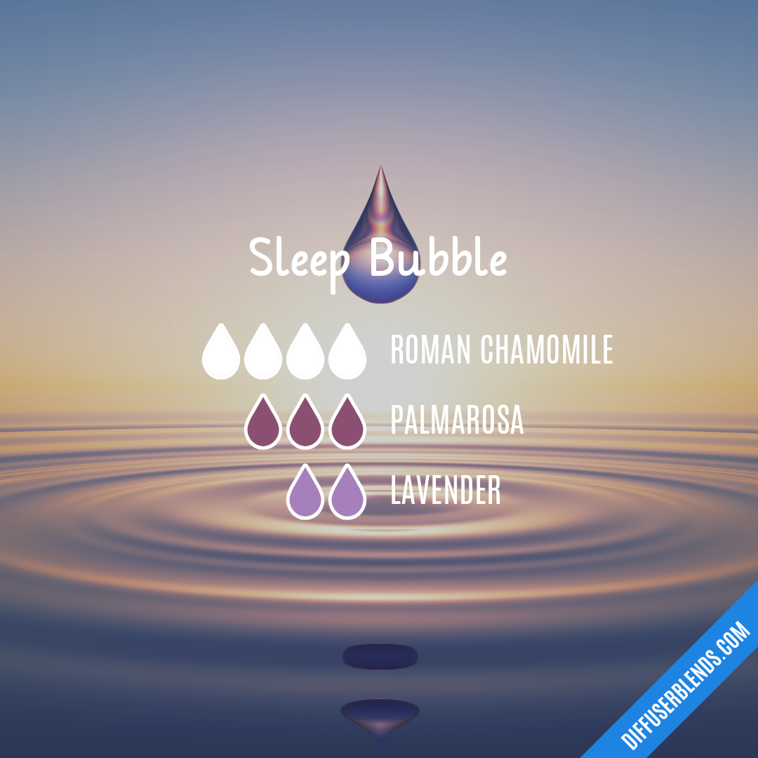 Sleep Bubble — Essential Oil Diffuser Blend