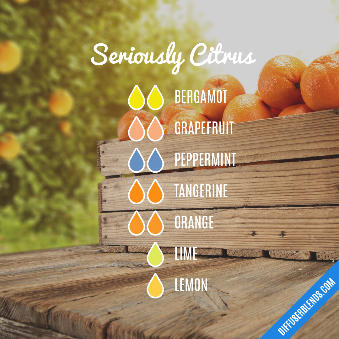 Seriously Citrus | DiffuserBlends.com
