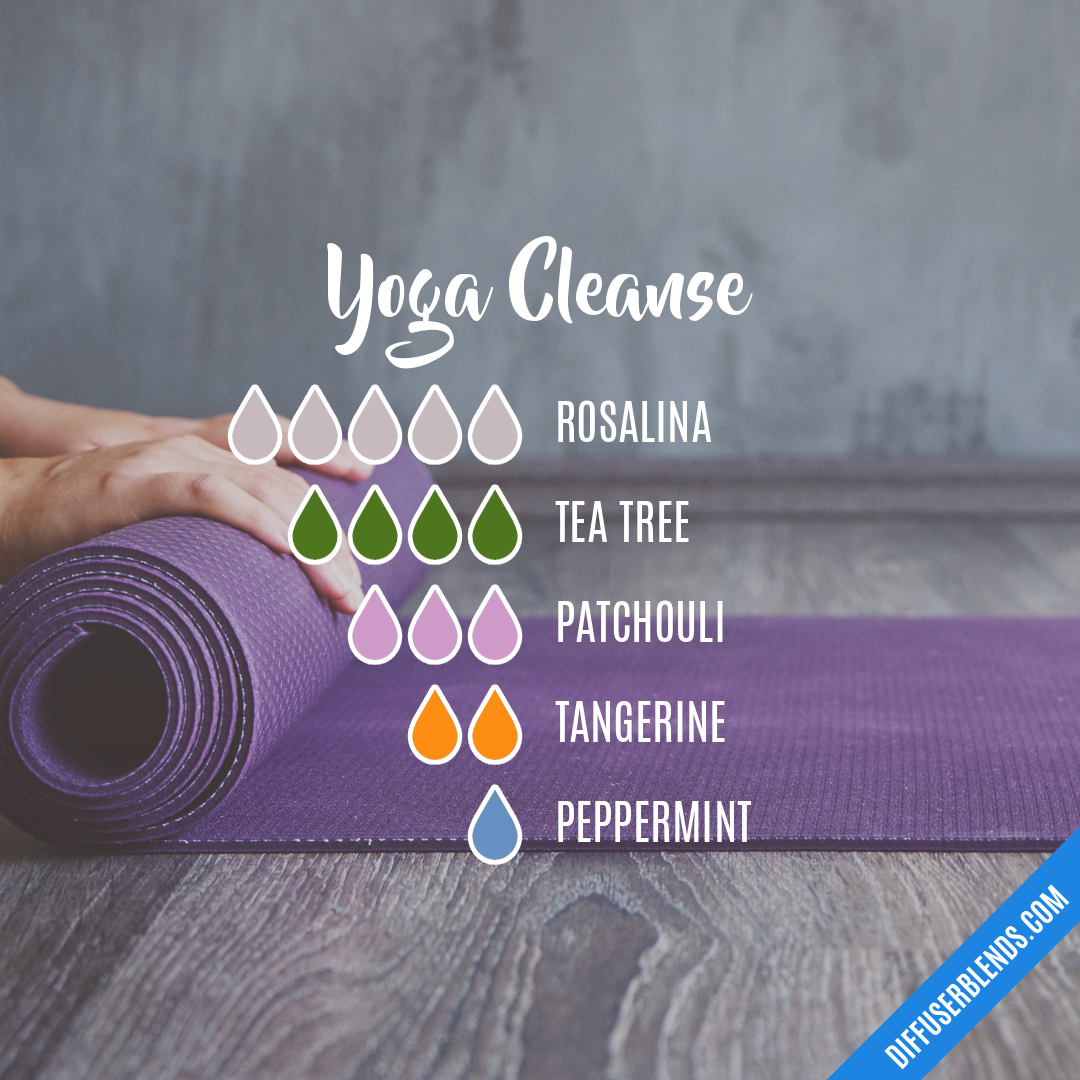 Yoga Cleanse — Essential Oil Diffuser Blend