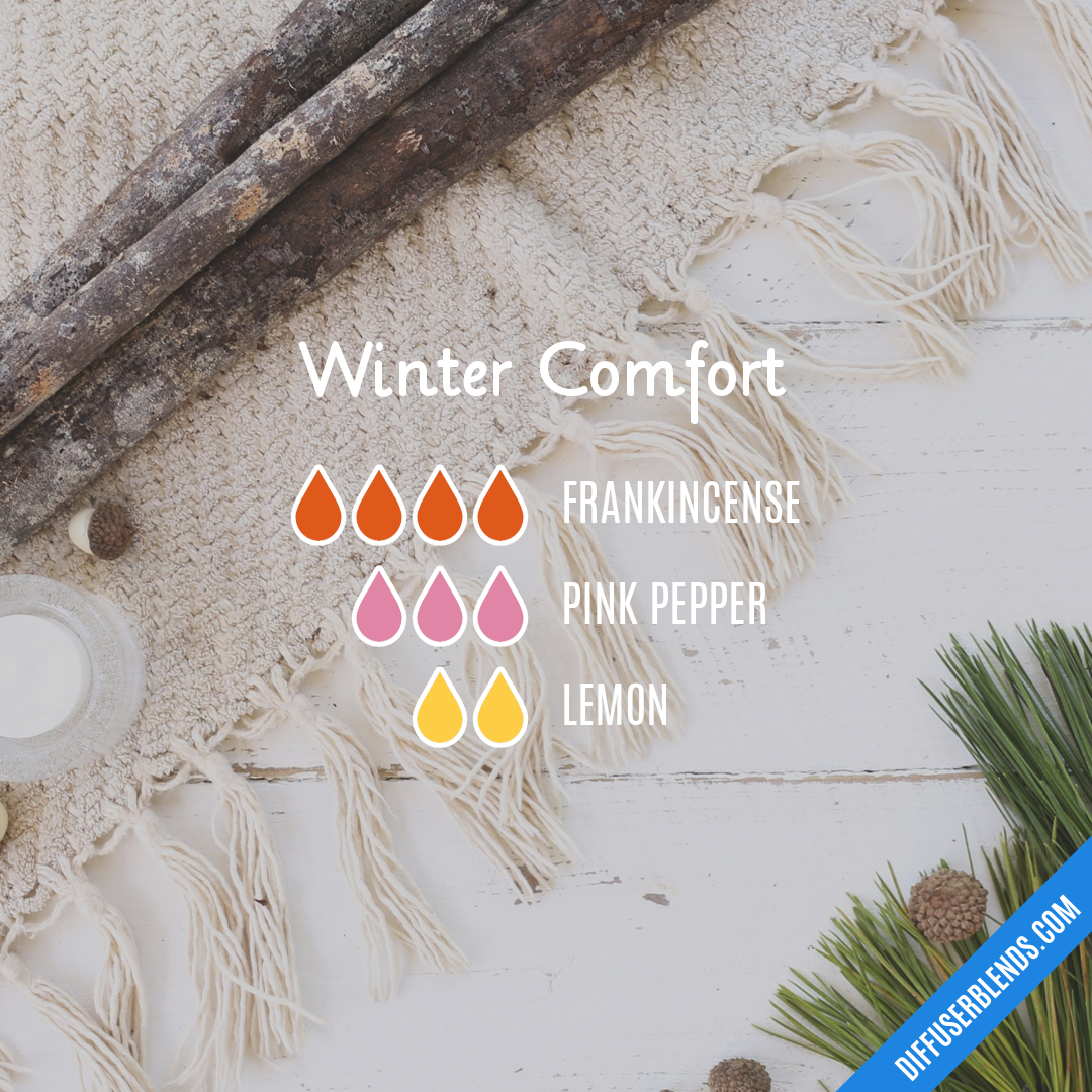 Winter Comfort — Essential Oil Diffuser Blend