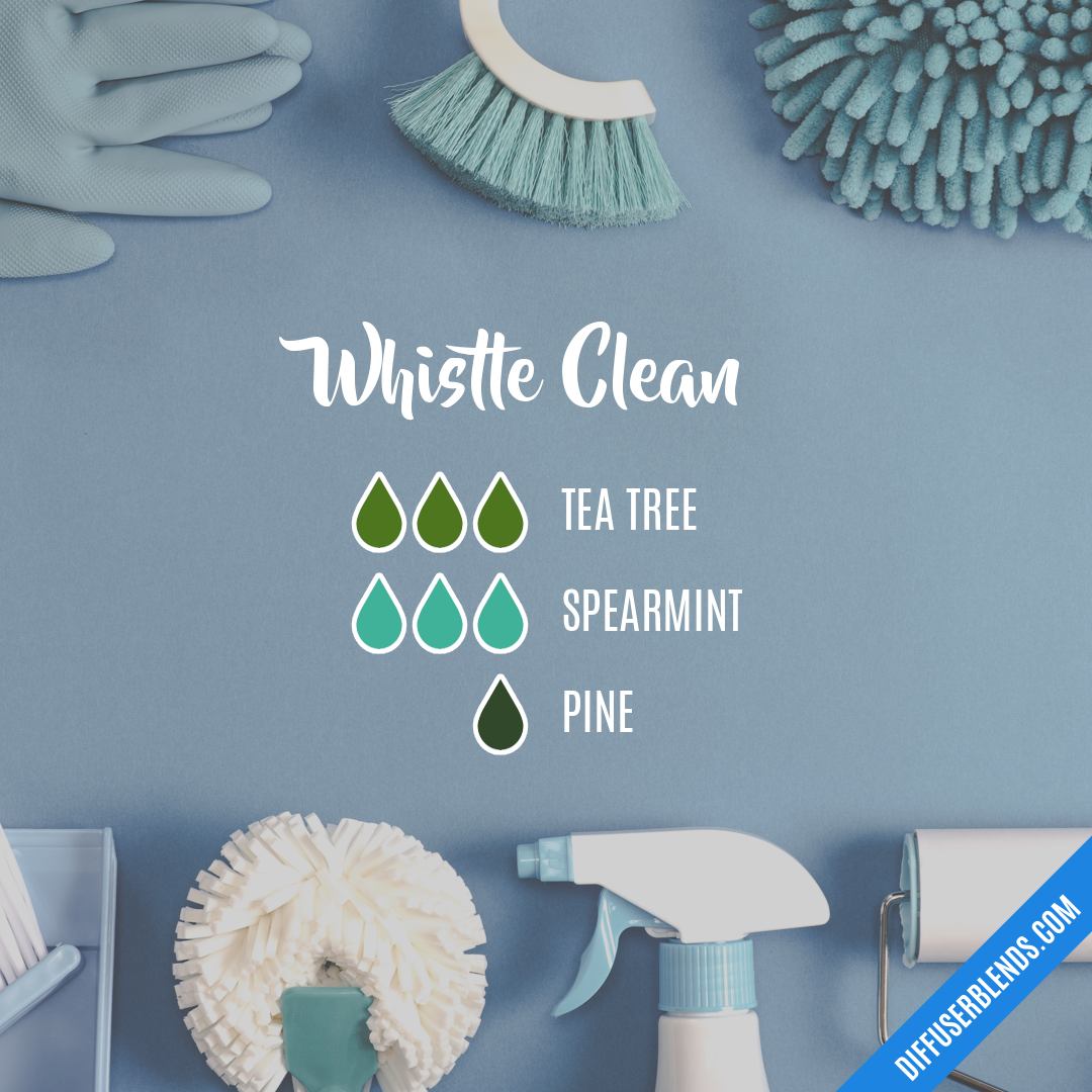 Whistle Clean — Essential Oil Diffuser Blend