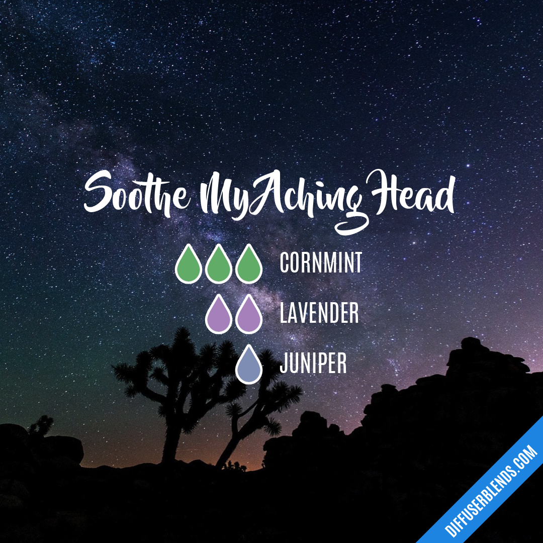 Soothe My Aching Head — Essential Oil Diffuser Blend