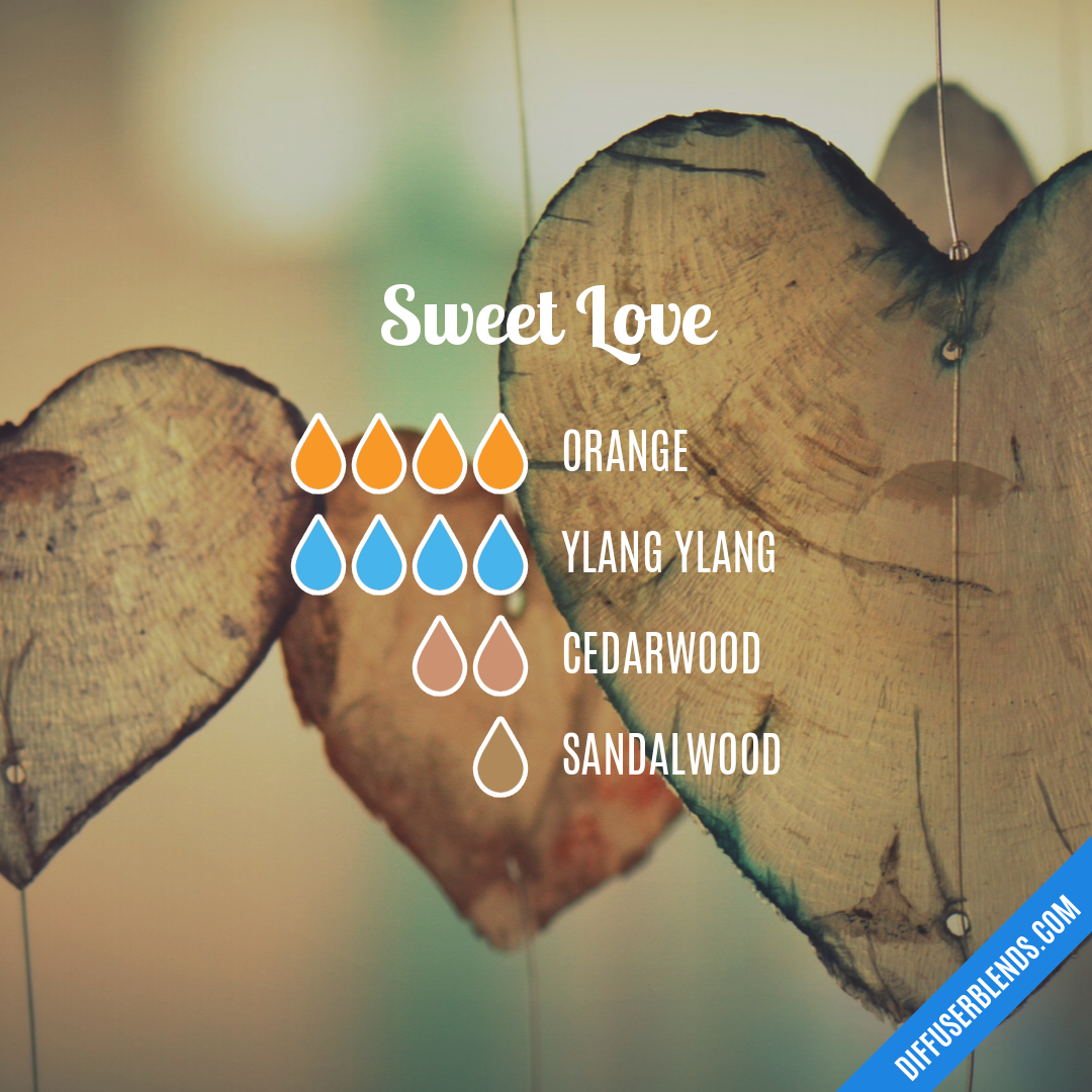 Sweet Love — Essential Oil Diffuser Blend