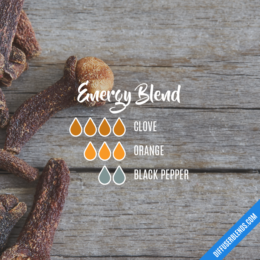 Energy Blend — Essential Oil Diffuser Blend