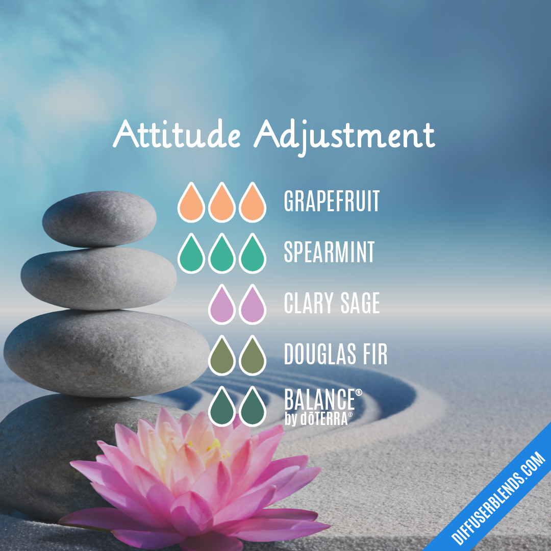 Attitude Adjustment — Essential Oil Diffuser Blend