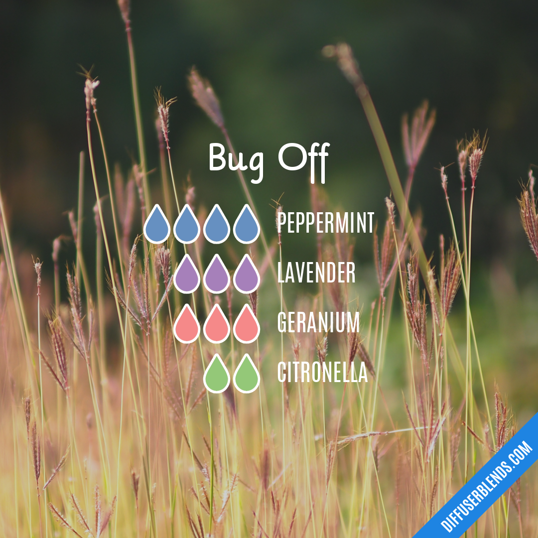 Bug Off — Essential Oil Diffuser Blend