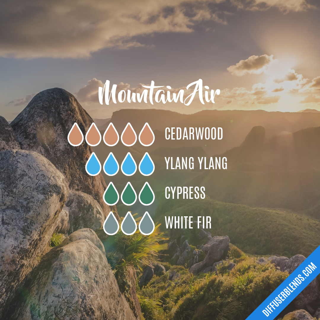 Mountain Air | DiffuserBlends.com