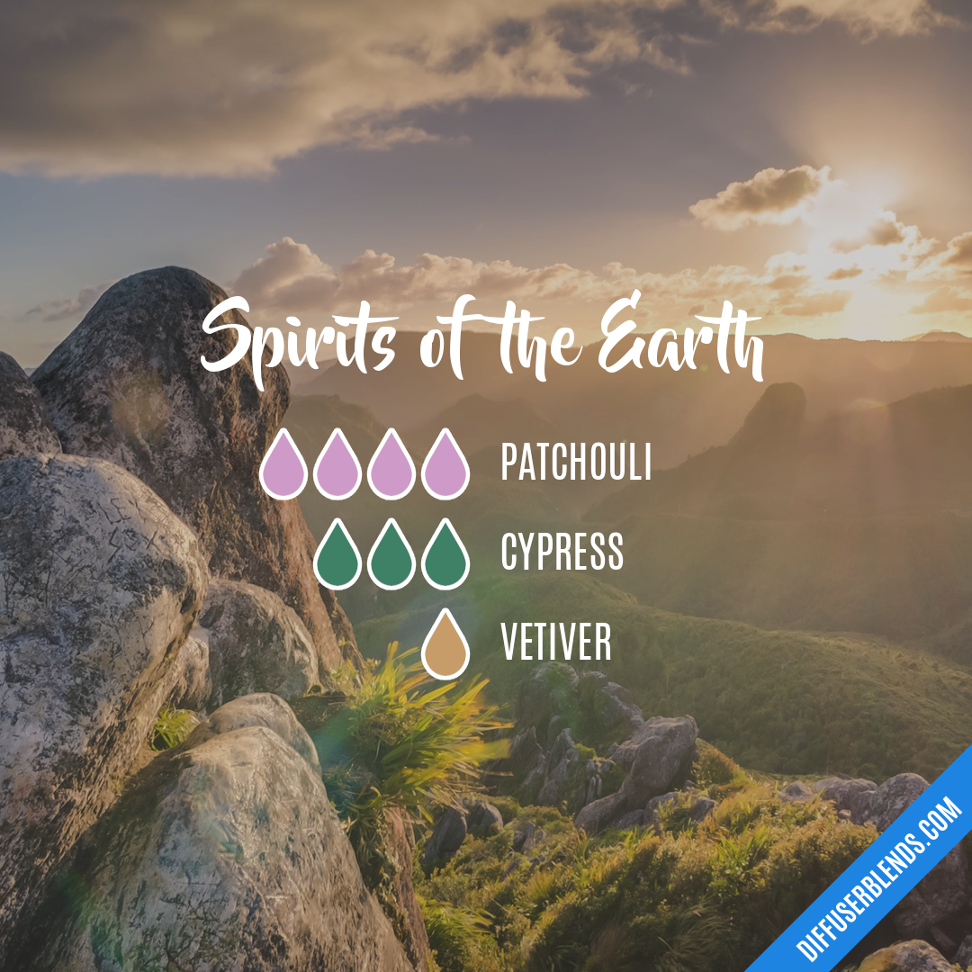 Spirits of the Earth — Essential Oil Diffuser Blend