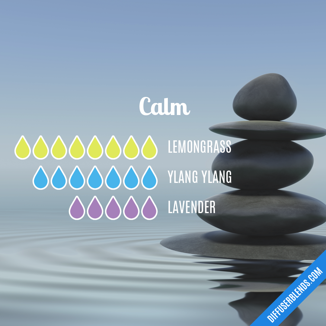 Calm — Essential Oil Diffuser Blend