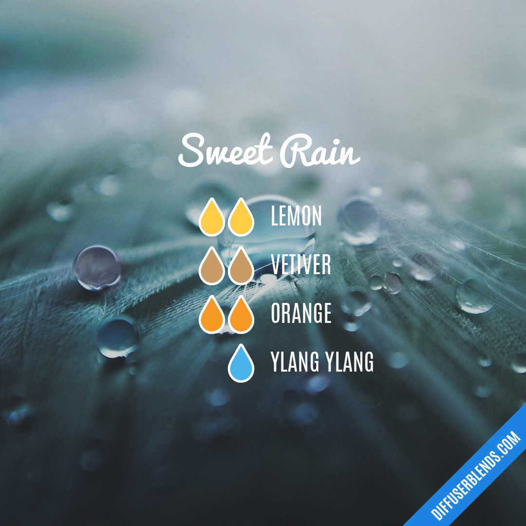 Sweet Rain — Essential Oil Diffuser Blend