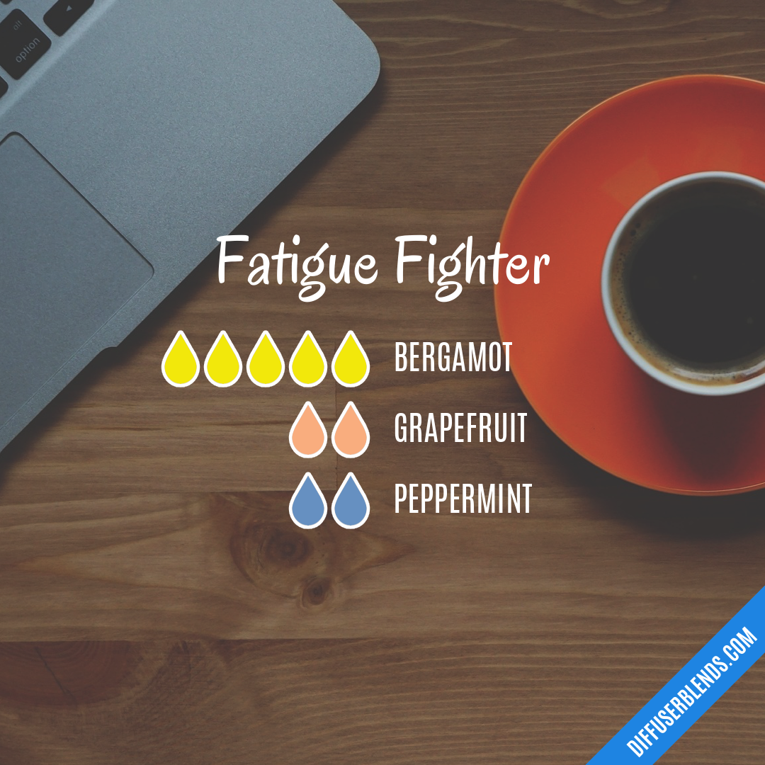 Fatigue Fighter — Essential Oil Diffuser Blend