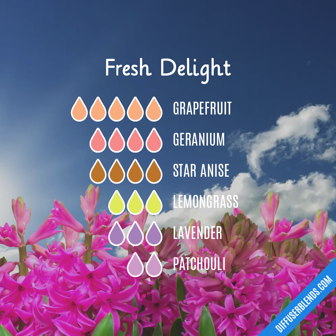 Fresh Delight | DiffuserBlends.com