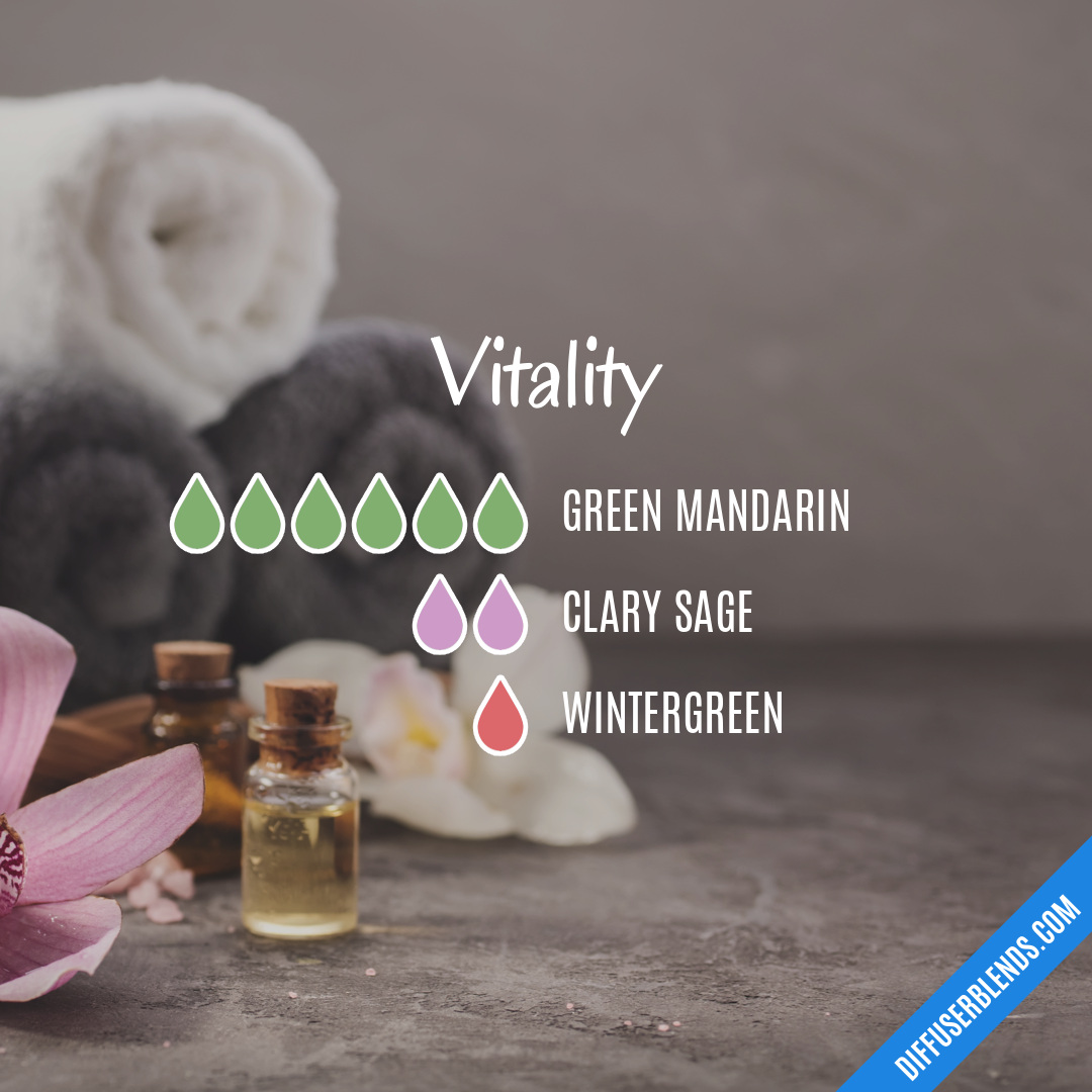 Vitality — Essential Oil Diffuser Blend