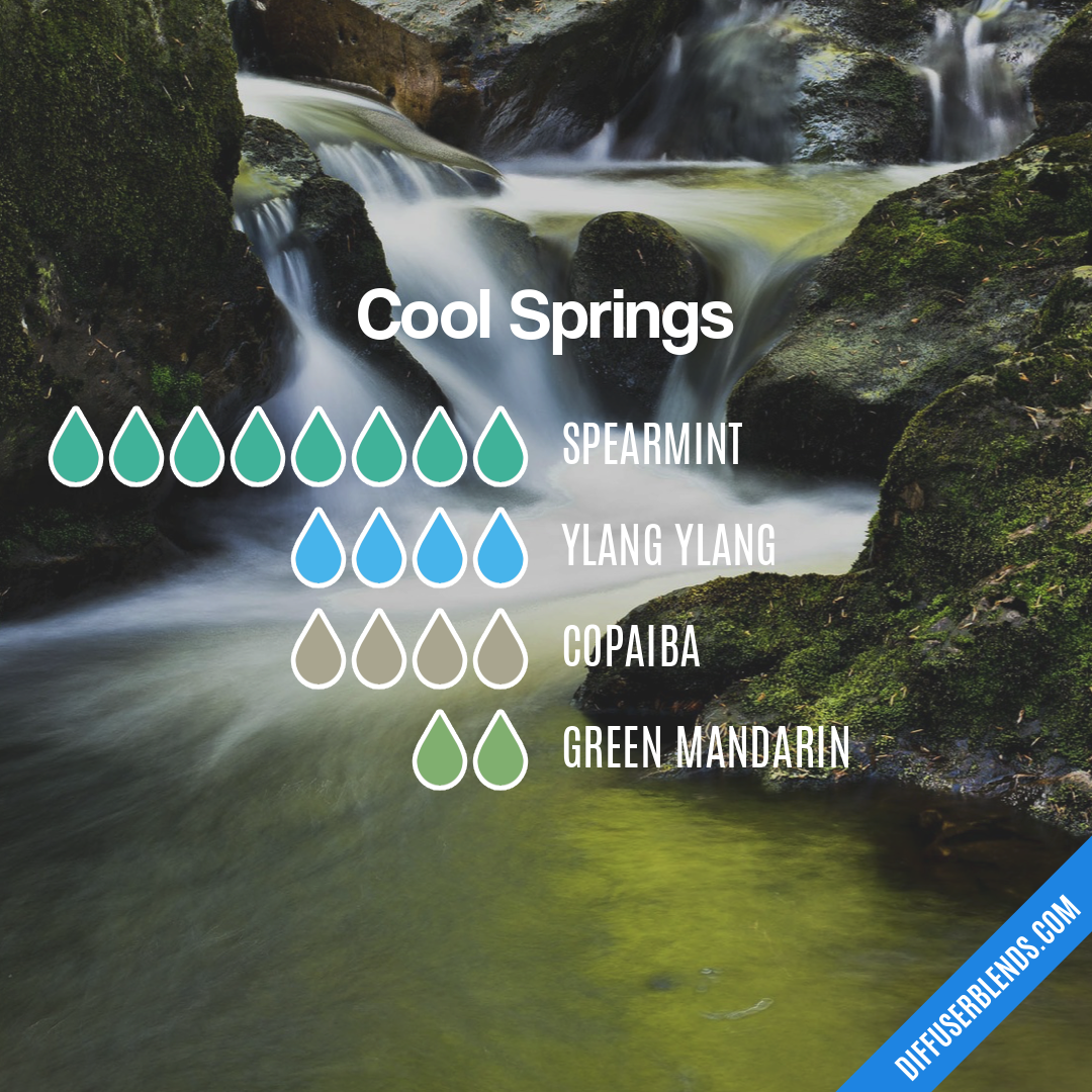 Cool Springs — Essential Oil Diffuser Blend