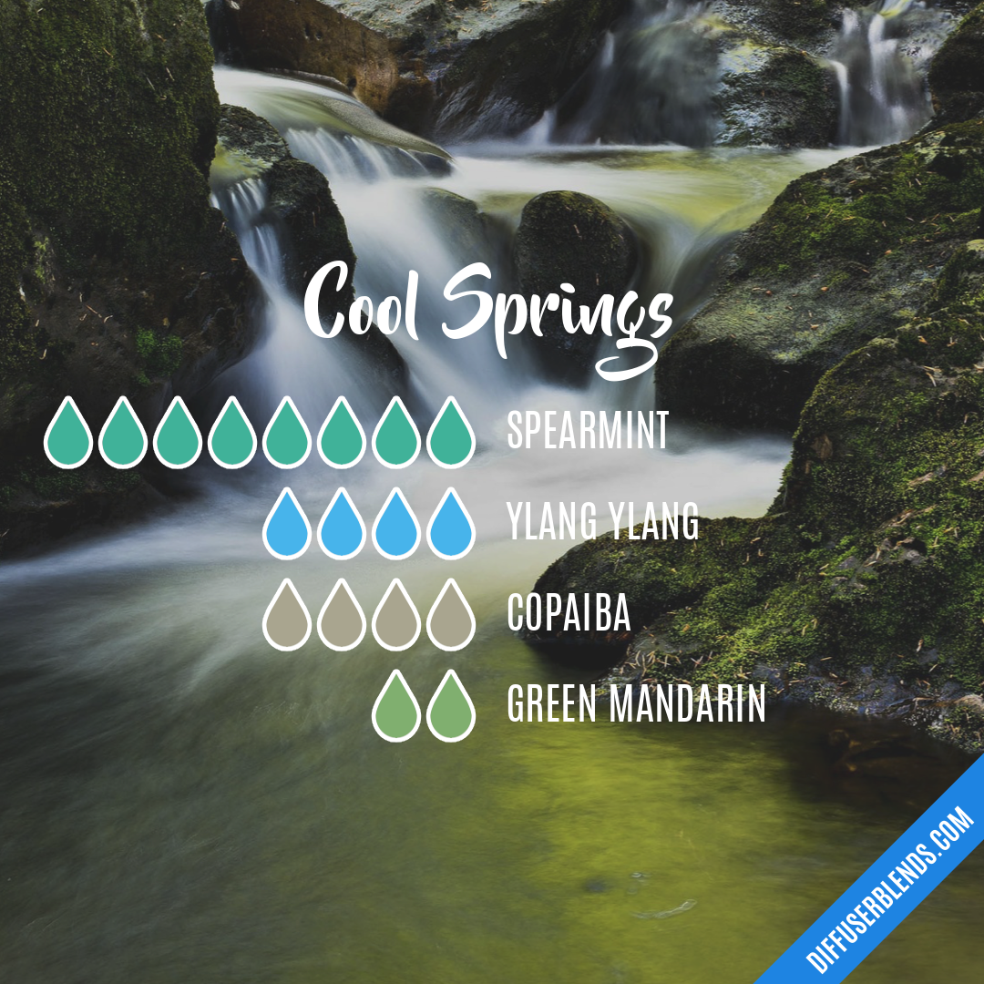 Cool Springs — Essential Oil Diffuser Blend