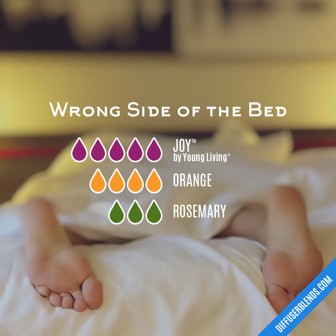 Wrong Side of the Bed — Essential Oil Diffuser Blend