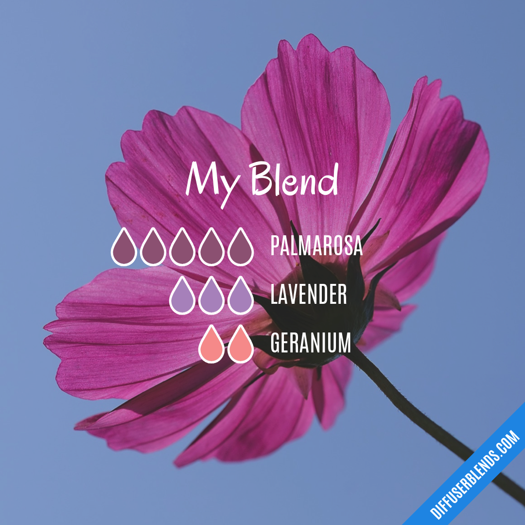 My Blend — Essential Oil Diffuser Blend