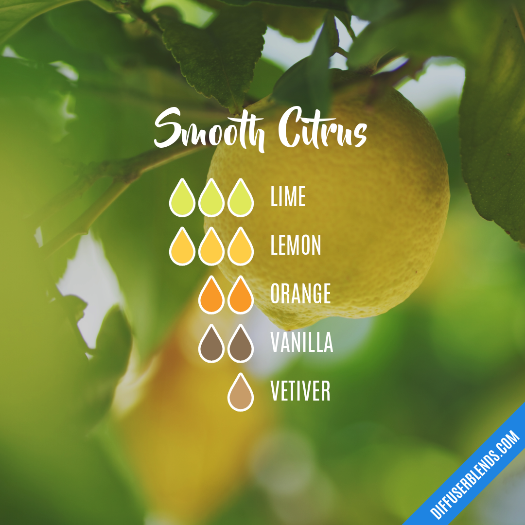 Smooth Citrus — Essential Oil Diffuser Blend