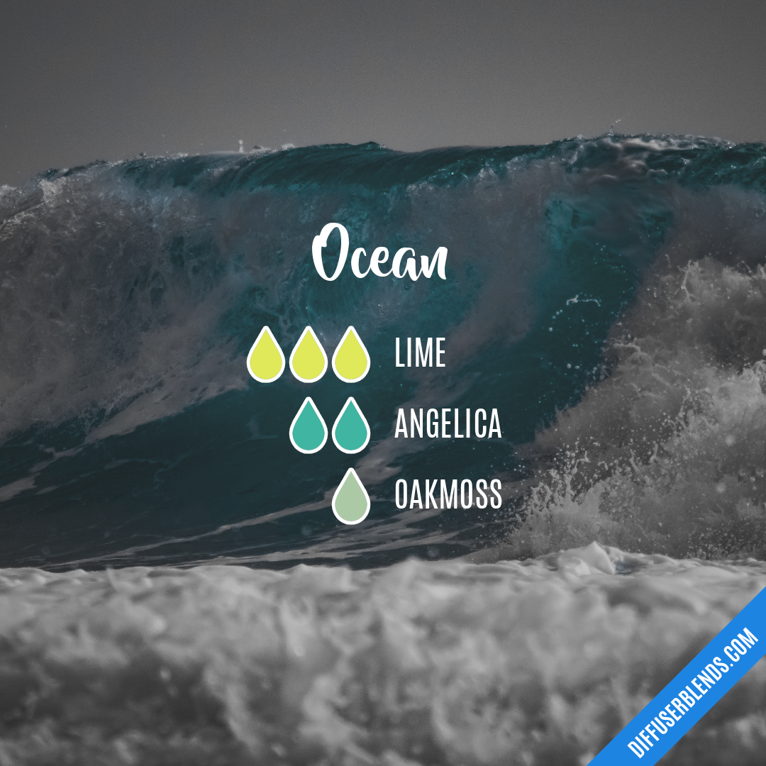 Ocean | DiffuserBlends.com