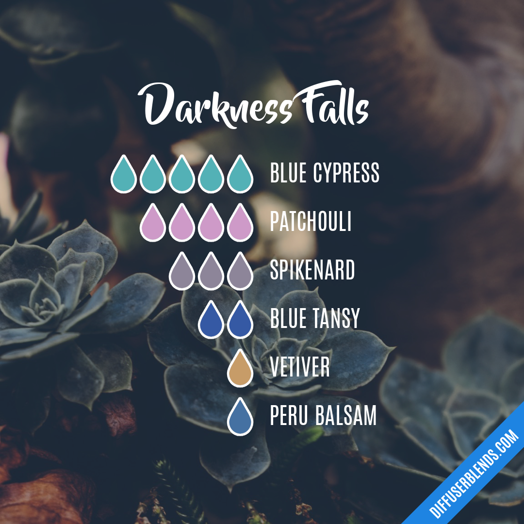 Darkness Falls — Essential Oil Diffuser Blend