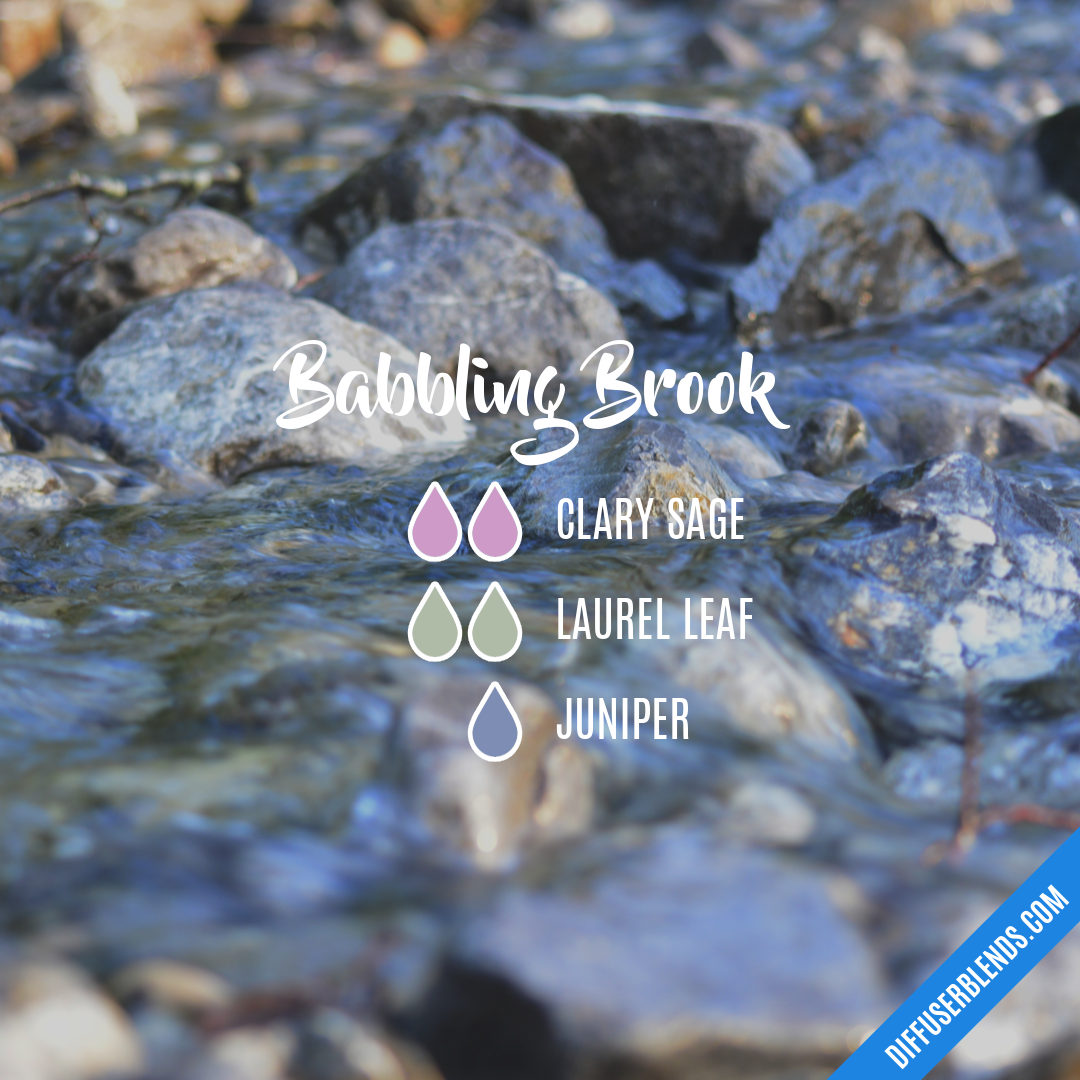 Babbling Brook — Essential Oil Diffuser Blend