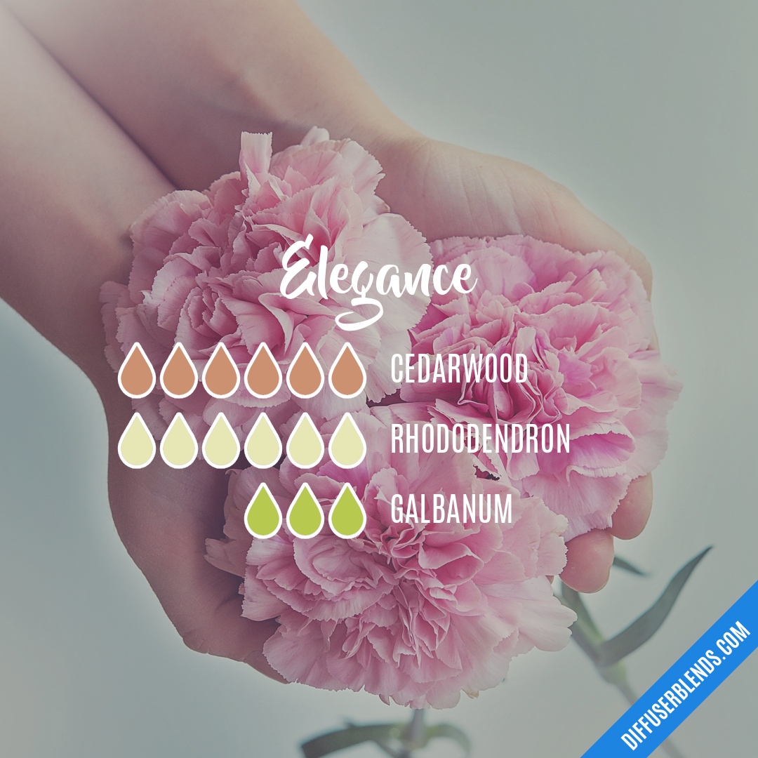 Elegance — Essential Oil Diffuser Blend